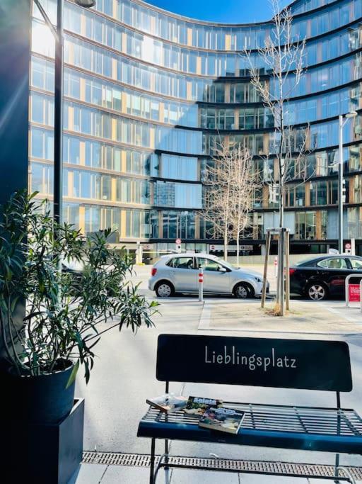 Vienna Belvedere-Hauptbahnhof-Apartment Exterior foto