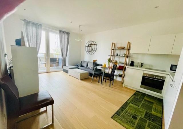 Vienna Belvedere-Hauptbahnhof-Apartment Exterior foto